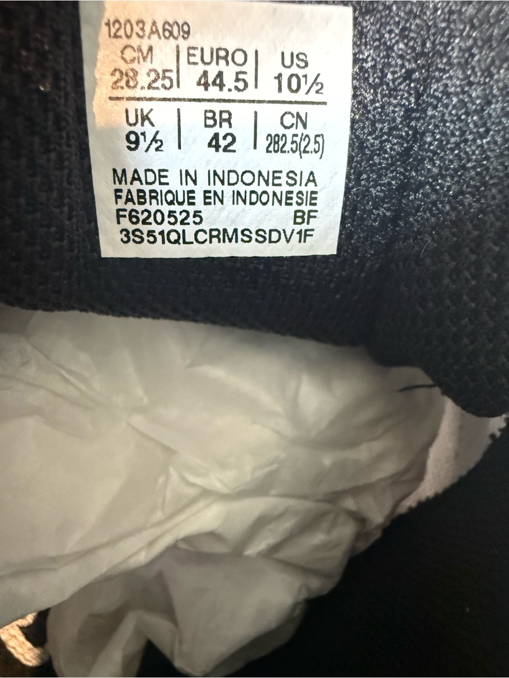 Asics White and Teal Men's Athletic Shoes - Picture 9 of 9